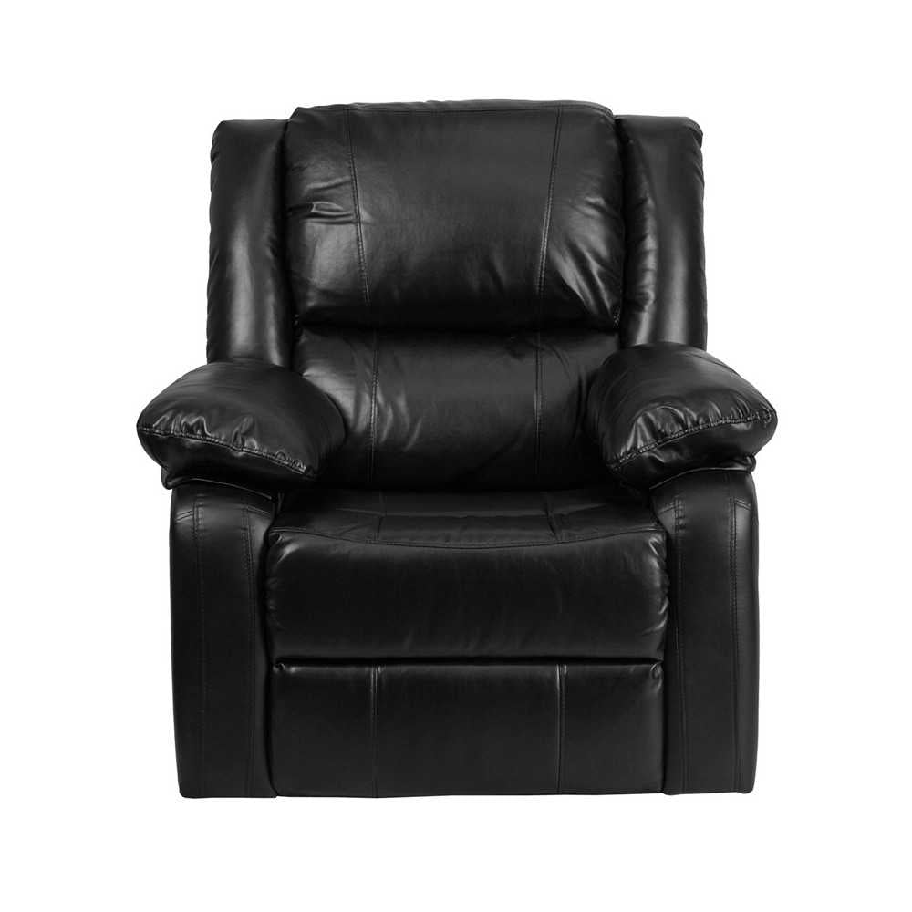 Harmony Series Black LeatherSoft Recliner
