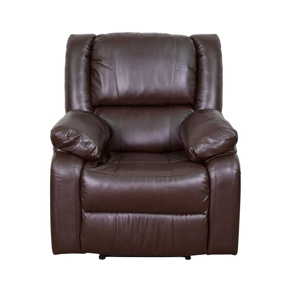 Harmony Series Brown LeatherSoft Recliner