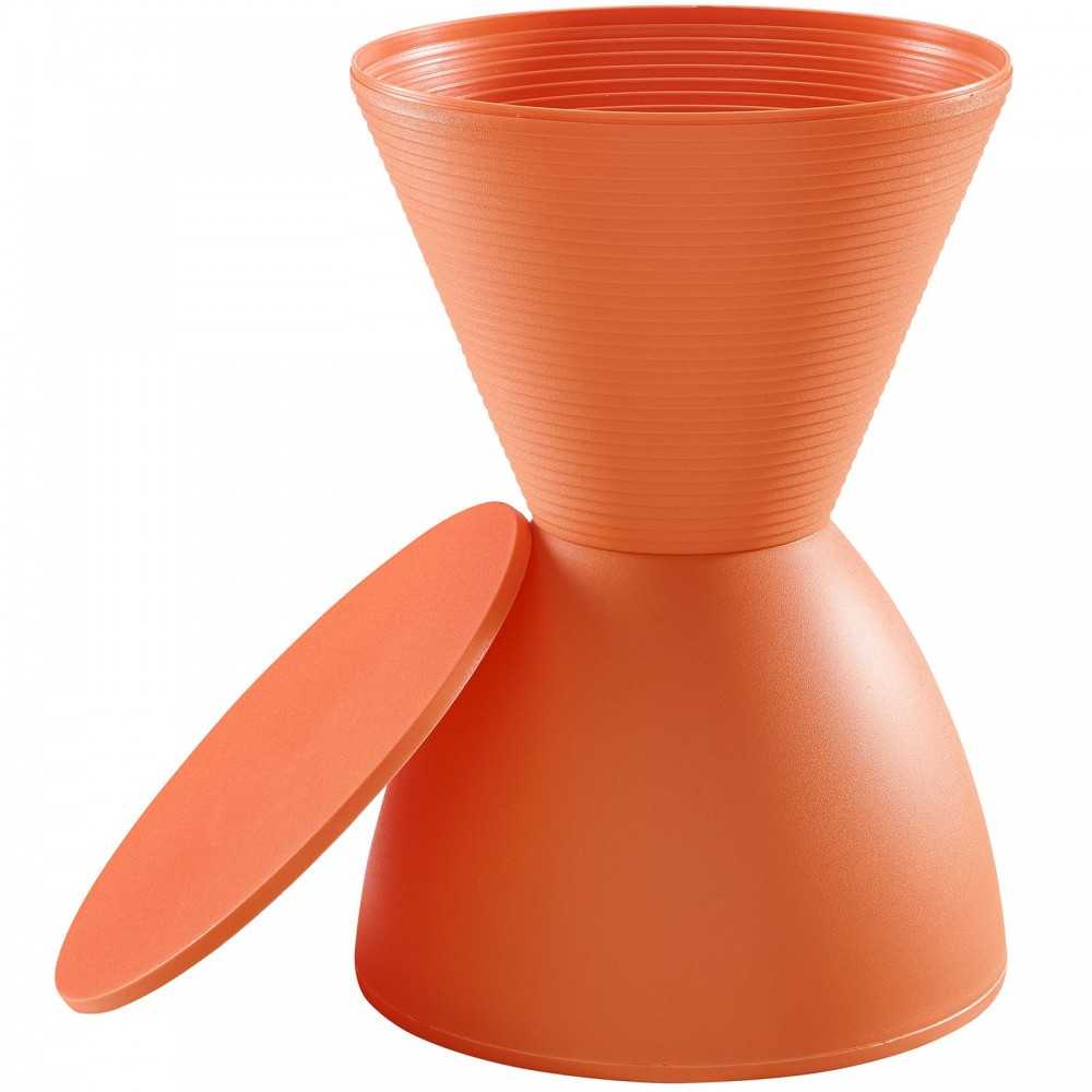 Haste Stool, Orange