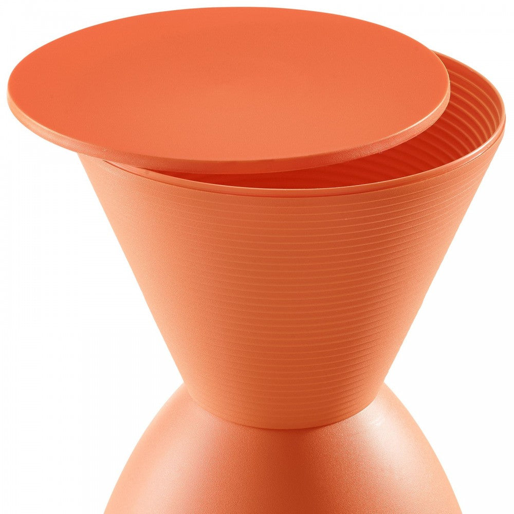 Haste Stool, Orange