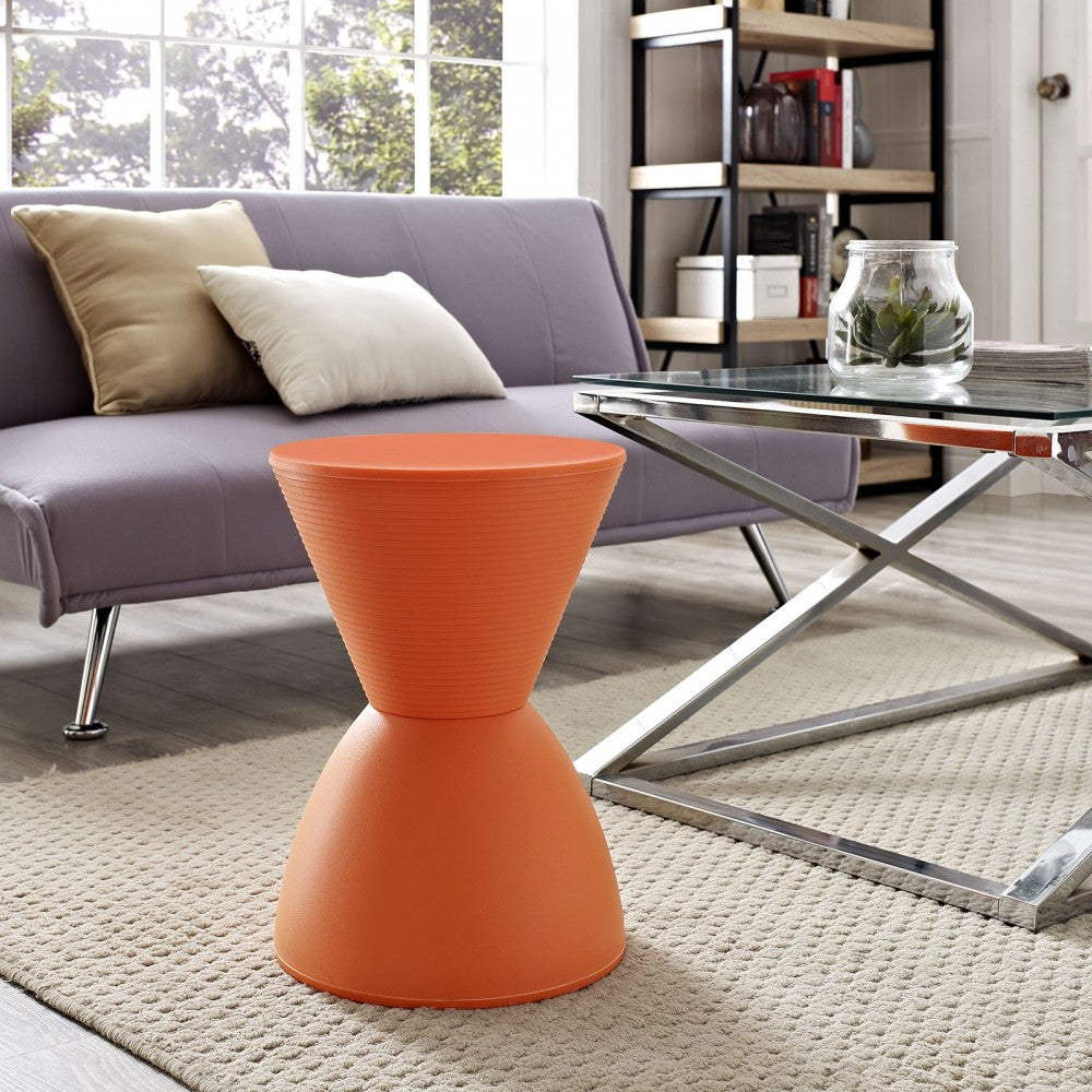 Haste Stool, Orange