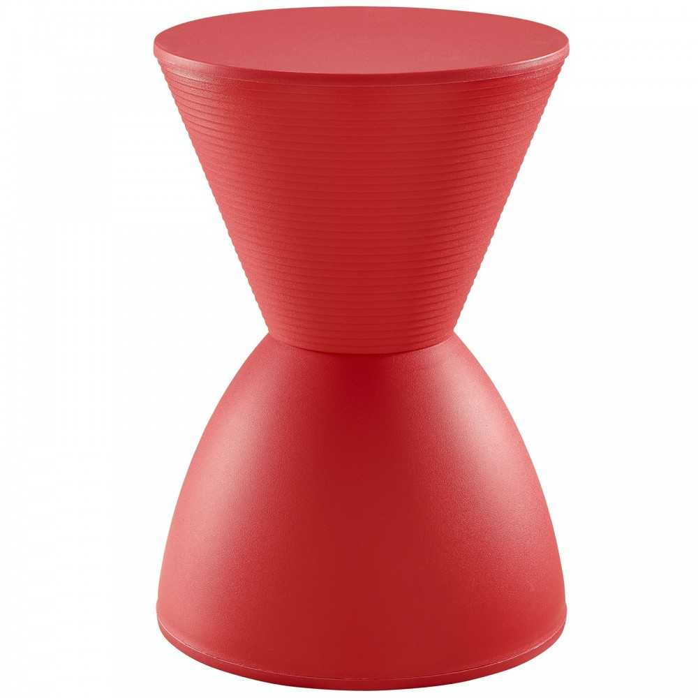 Haste Stool, Red