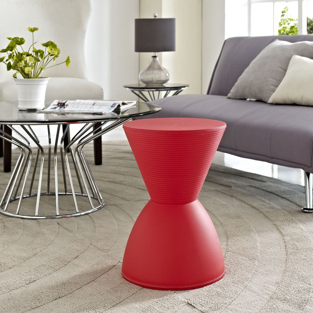 Haste Stool, Red