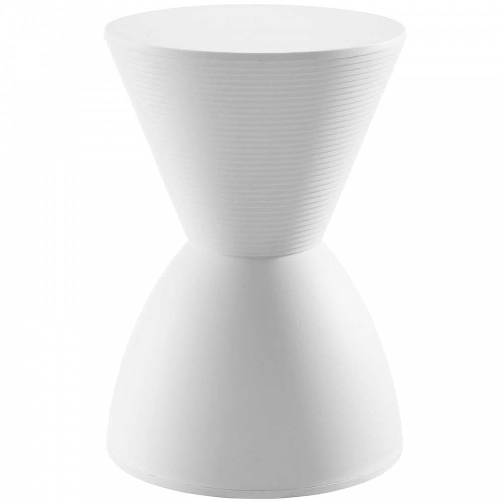 Haste Stool, White