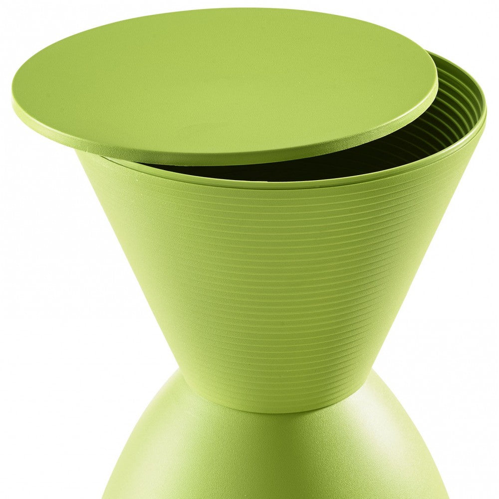 Haste Stool, Green