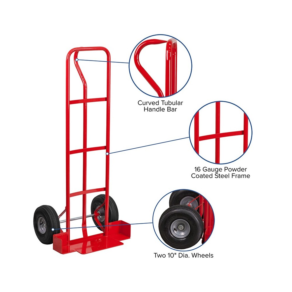 Heavy Duty Metal Chiavari Stack Chair Dolly