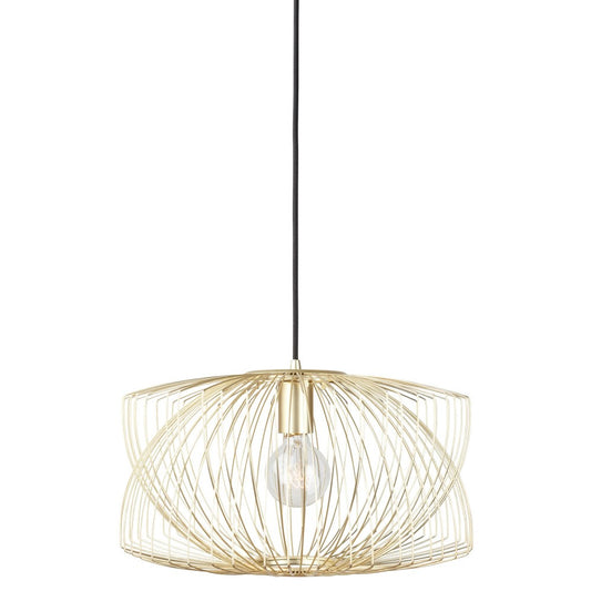 Helia Gold Metal Pendant Lighting