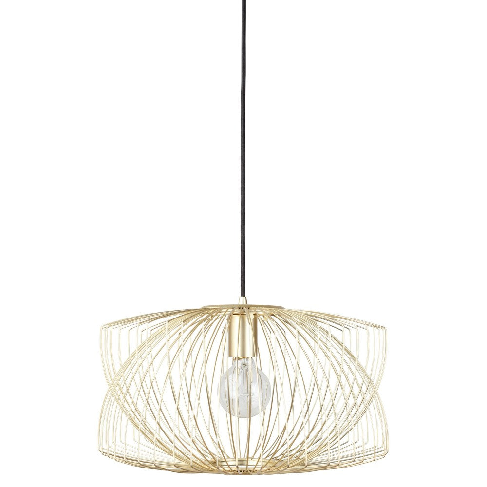 Helia Gold Metal Pendant Lighting