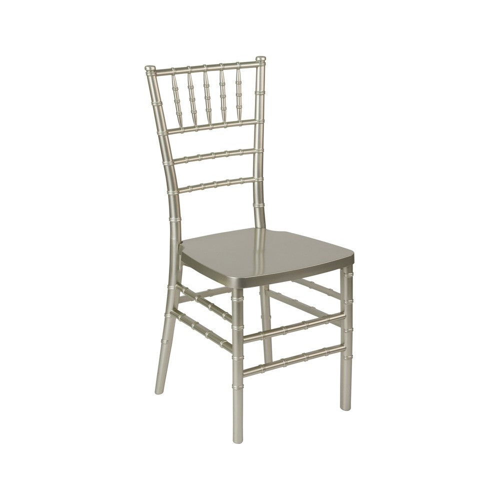 HERCULES PREMIUM Series Champagne Resin Stacking Chiavari Chair