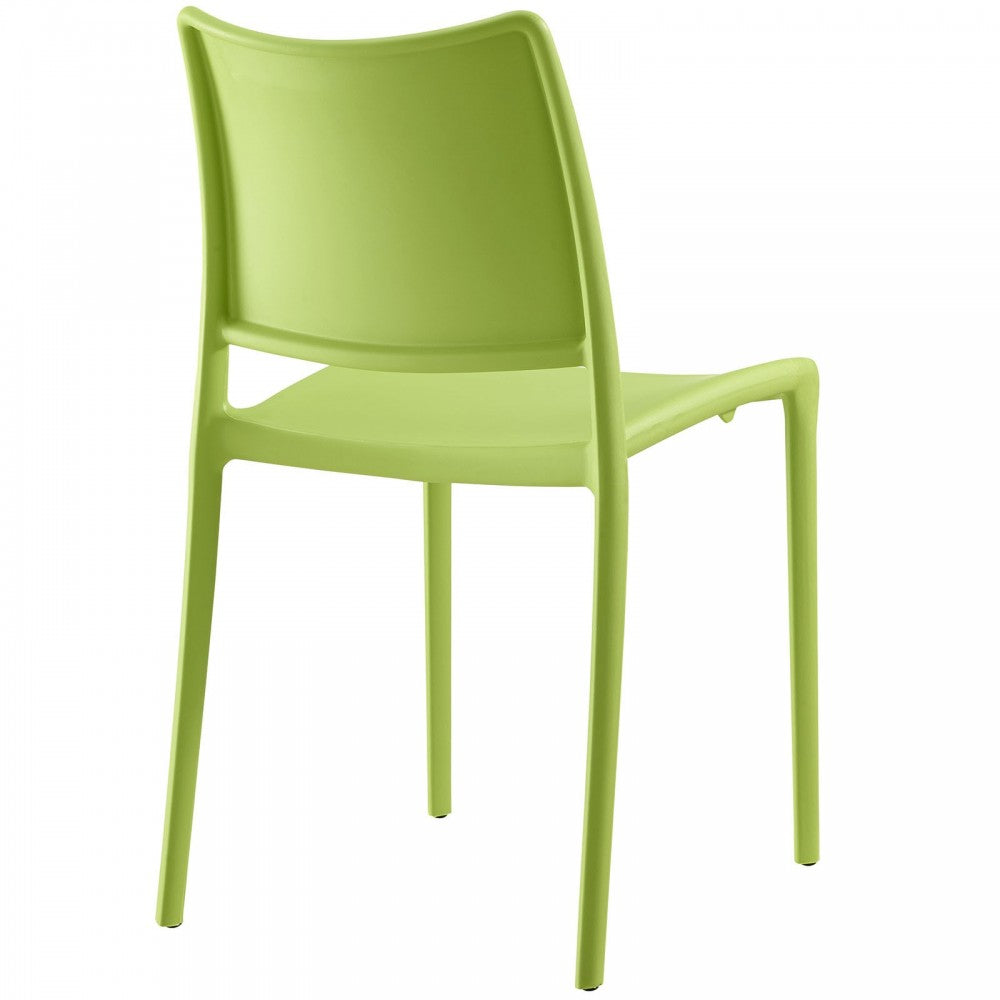 Hipster Dining Side Chair Set of 2, Green