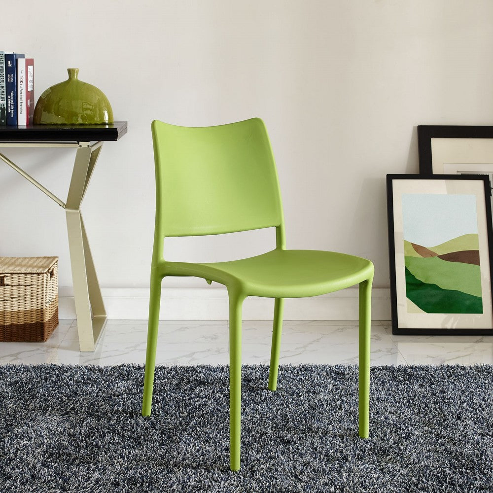 Hipster Dining Side Chair, Green