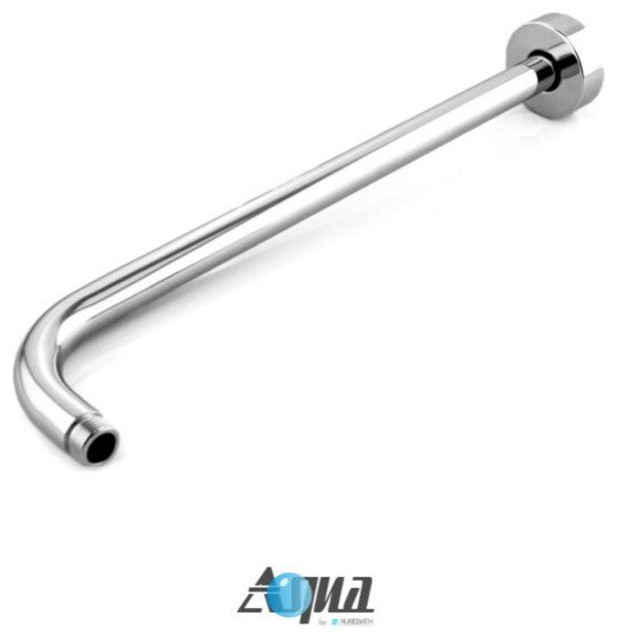 Aqua Rondo by KubeBath 17In Long Shower Head Wall Bar