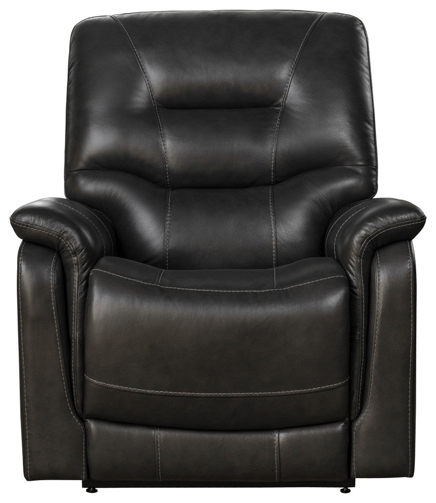 23PH-3635 Lorence Power Lift Recliner, Venzia Grey