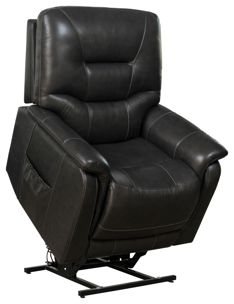 23PH-3635 Lorence Power Lift Recliner, Venzia Grey