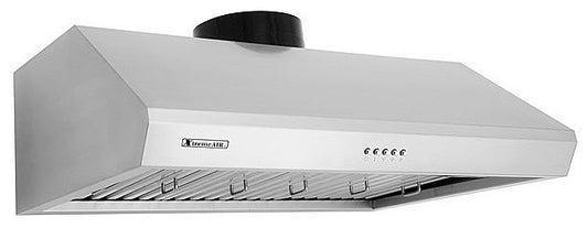 30" width, Baffle filters, 3-Speed Mechanical Buttons, Full Seamless, 1.0 mm Non-magnetic S.S, Under cabinet hood