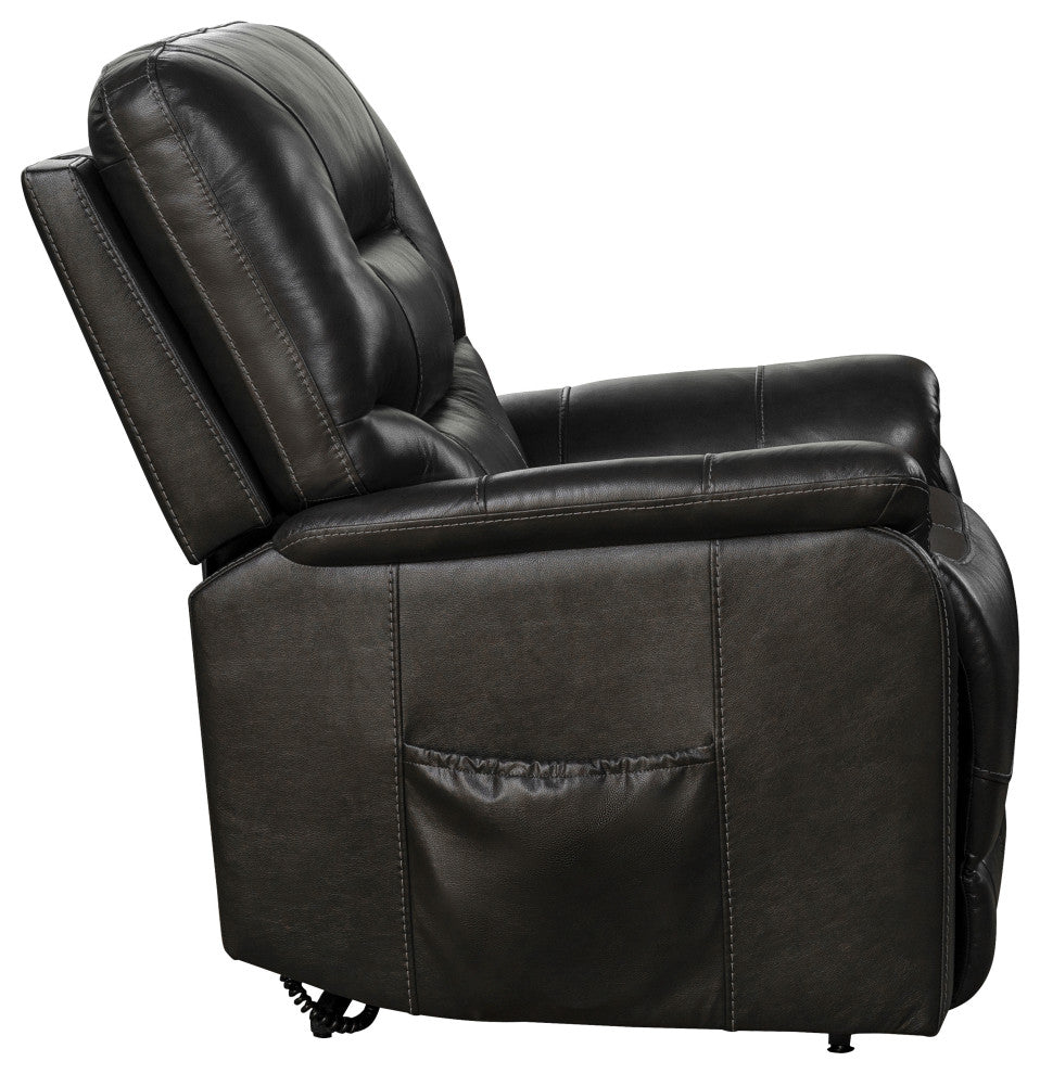 23PH-3635 Lorence Power Lift Recliner, Venzia Grey