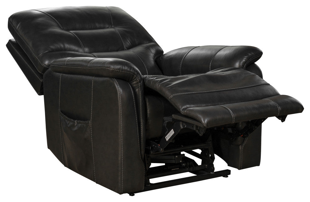23PH-3635 Lorence Power Lift Recliner, Venzia Grey
