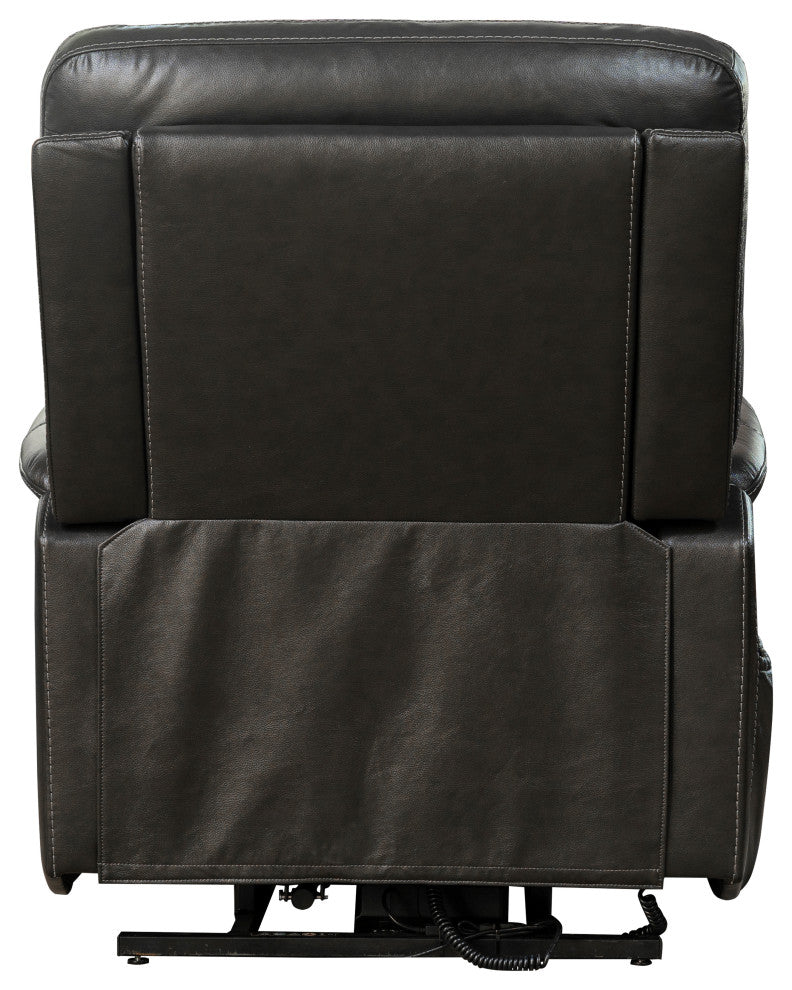 23PH-3635 Lorence Power Lift Recliner, Venzia Grey