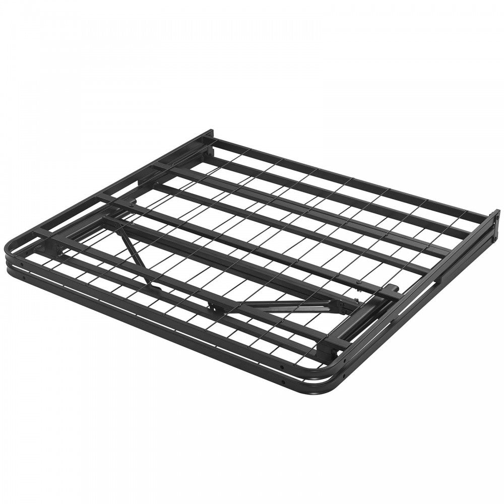 Horizon Twin Stainless Steel Bed Frame, Brown