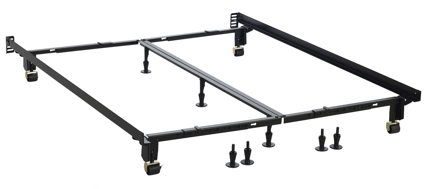 Mega Multi-Fit Bed Frame Twin/Full/Queen/King/Cal. King Heavy Duty