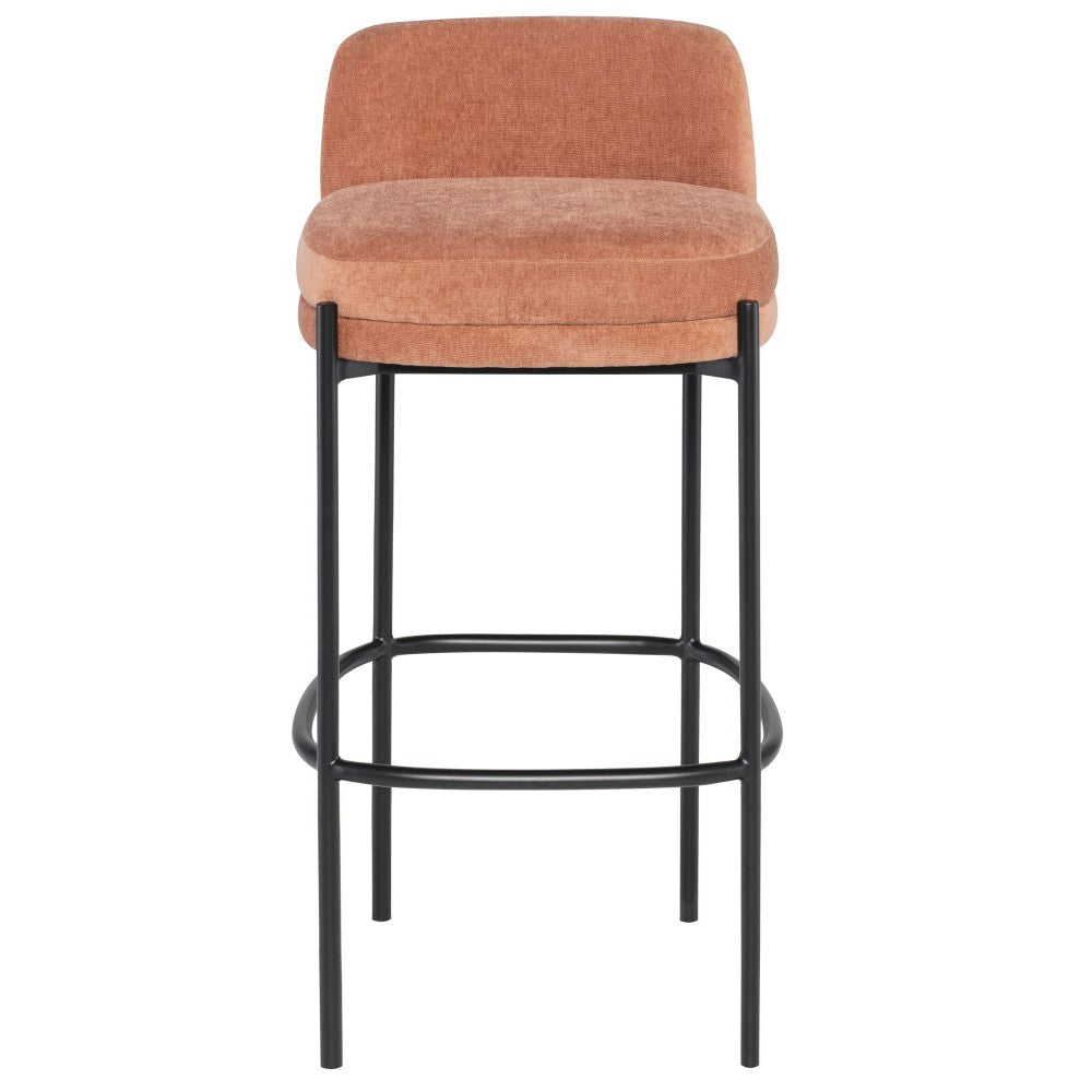 Inna Almond Fabric Bar Stool, HGMV230