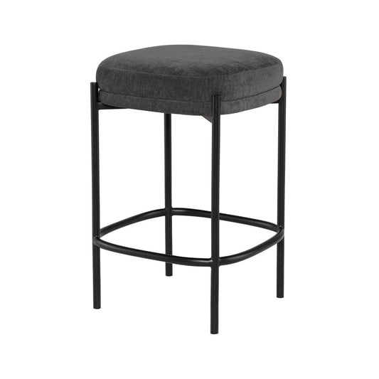 Inna Cement Fabric Bar Stool, HGMV259