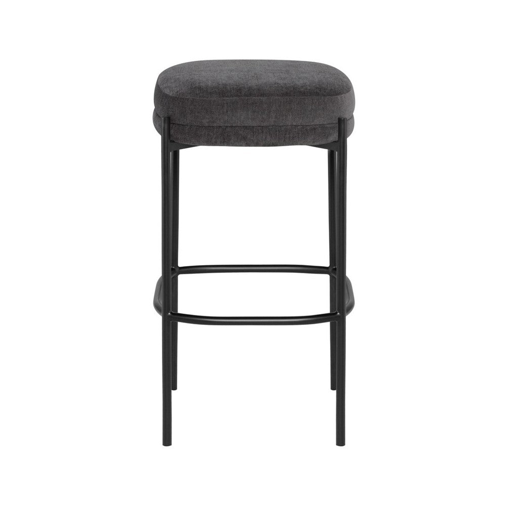 Inna Cement Fabric Bar Stool, HGMV259