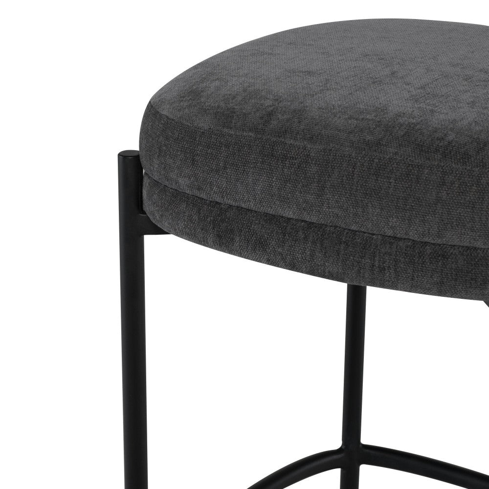 Inna Cement Fabric Counter Stool, HGMV239