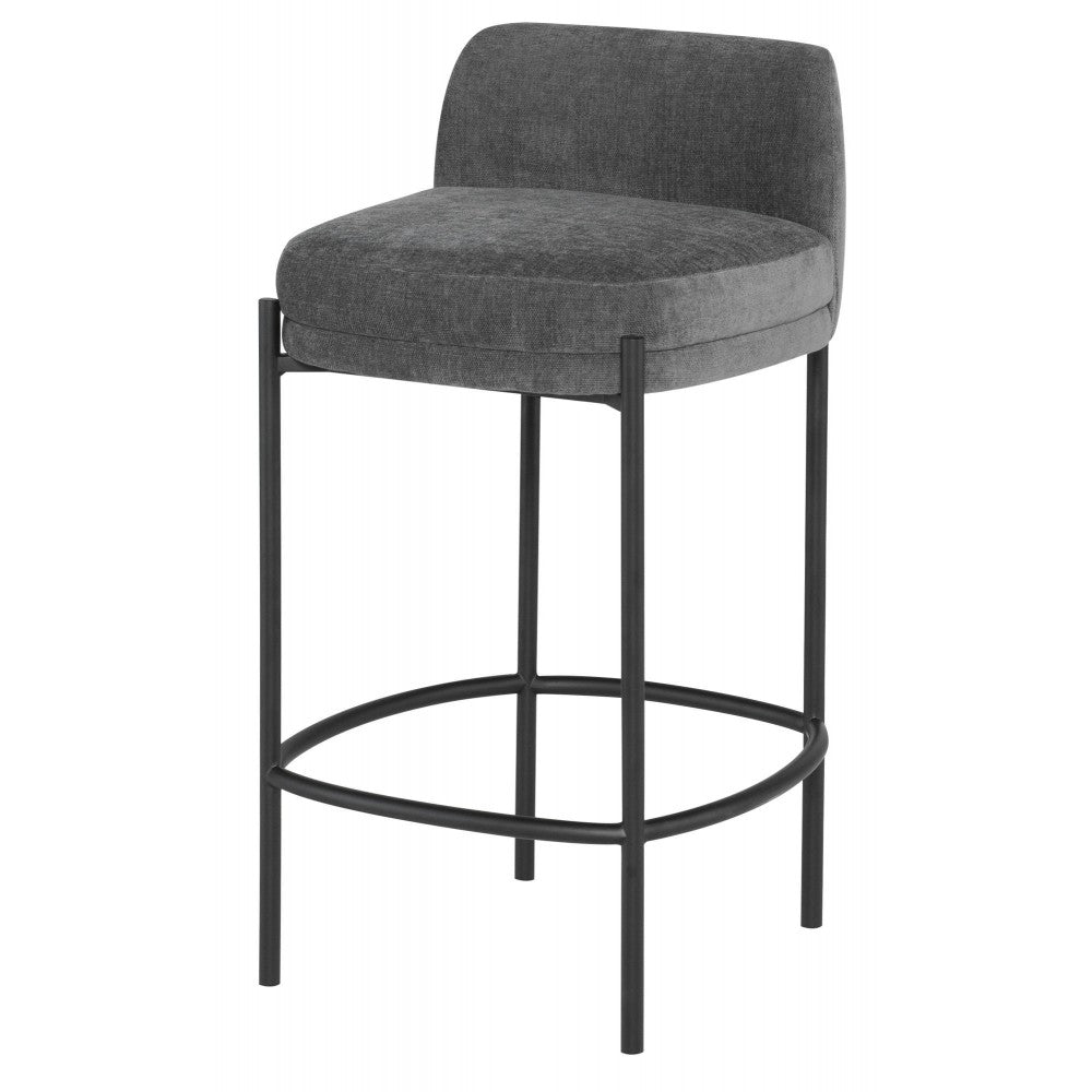 Inna Cement Fabric Counter Stool, HGMV254