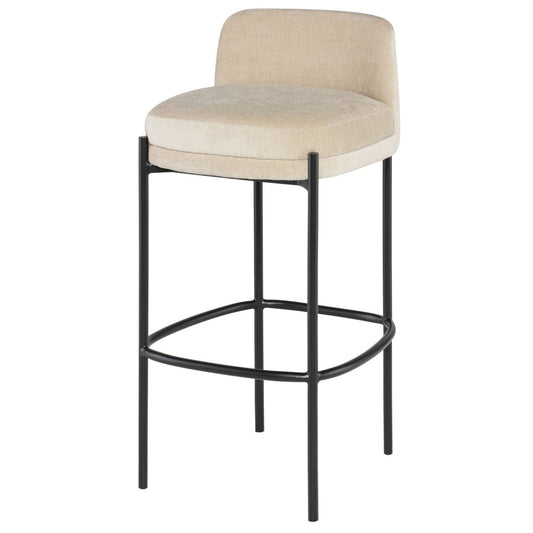 Inna Twilight Fabric Bar Stool, HGMV233