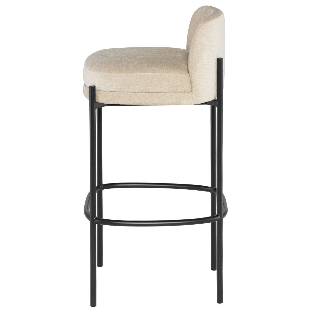 Inna Twilight Fabric Bar Stool, HGMV233