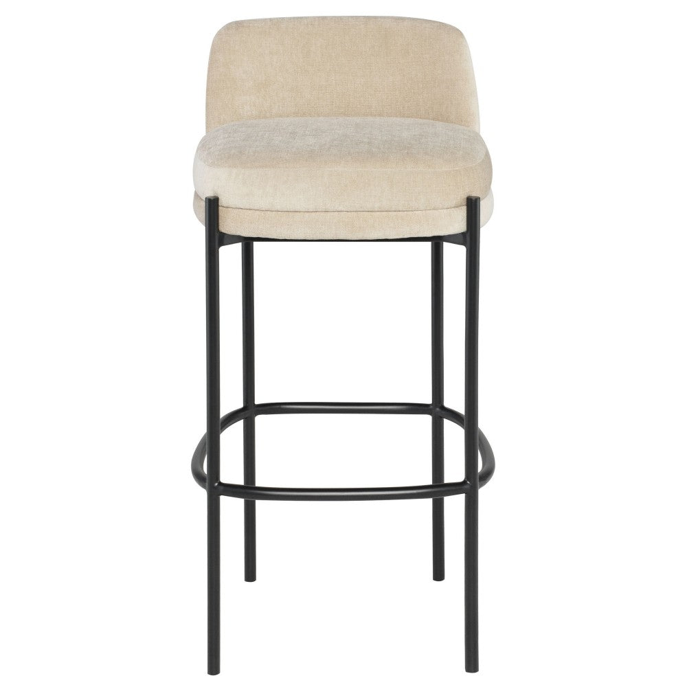 Inna Twilight Fabric Bar Stool, HGMV233