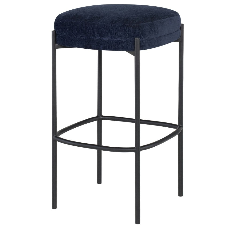 Inna Twilight Fabric Bar Stool, HGMV258