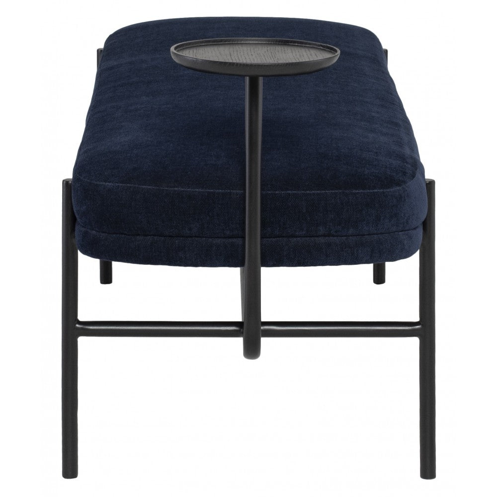 Inna Twilight Fabric Occasional Bench