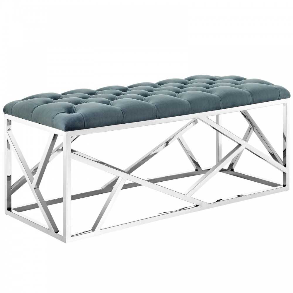 Intersperse Bench, Sea Blue