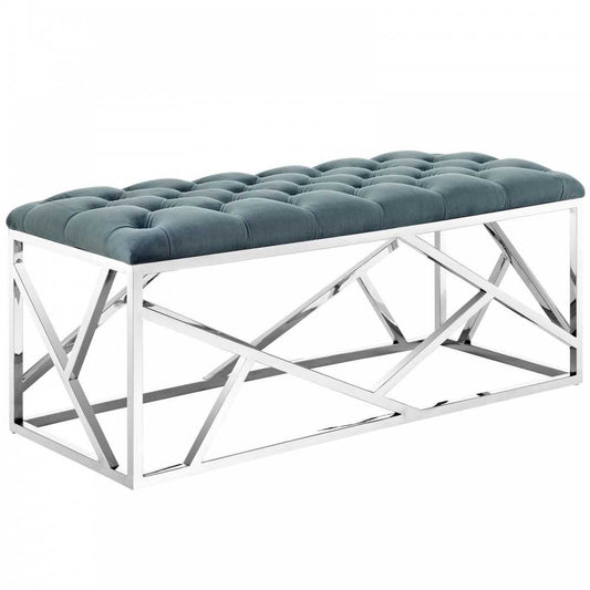 Intersperse Bench, Sea Blue
