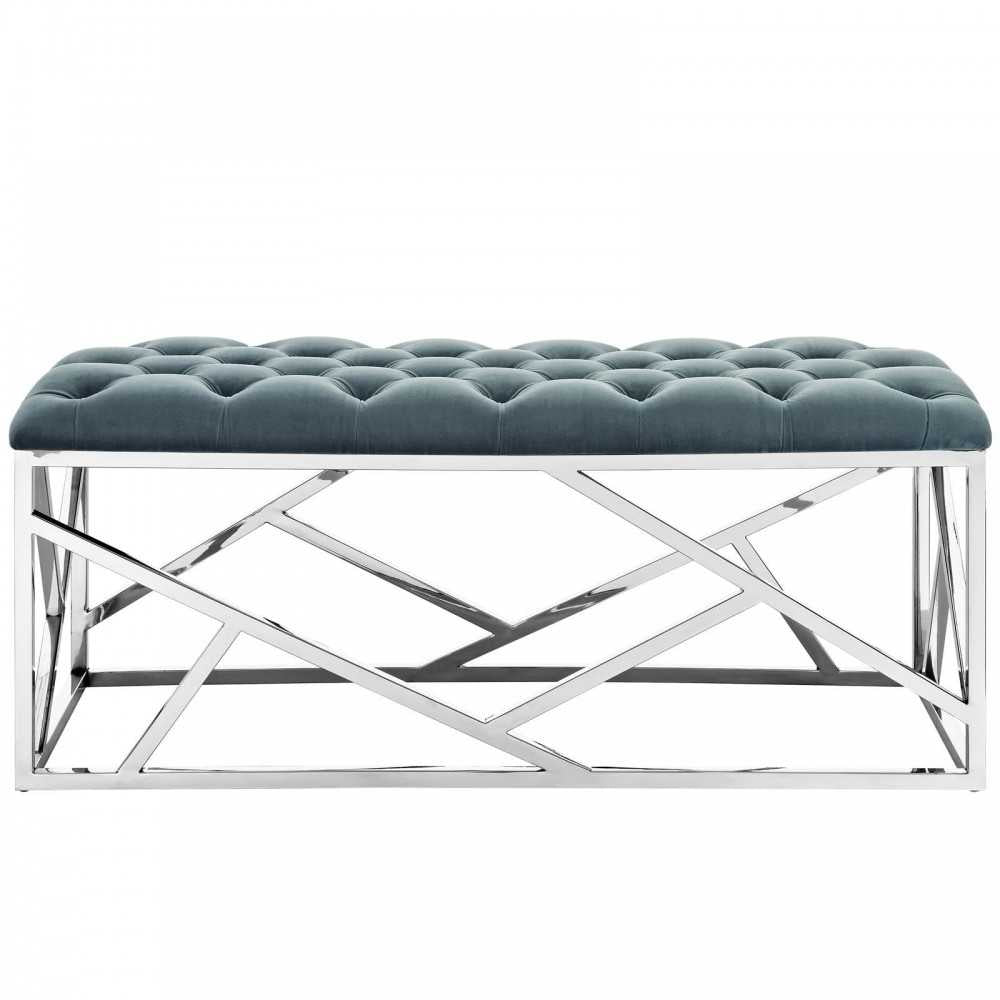 Intersperse Bench, Sea Blue