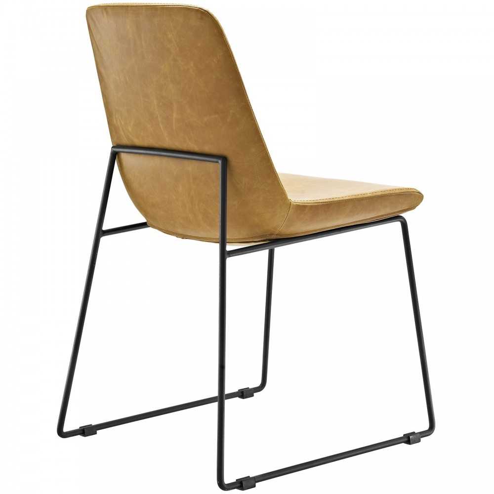 Invite Dining Side Chair, Tan