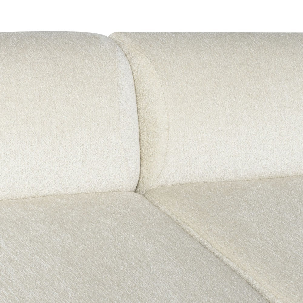 Isla Coconut Fabric Triple Seat Sofa, HGSC838
