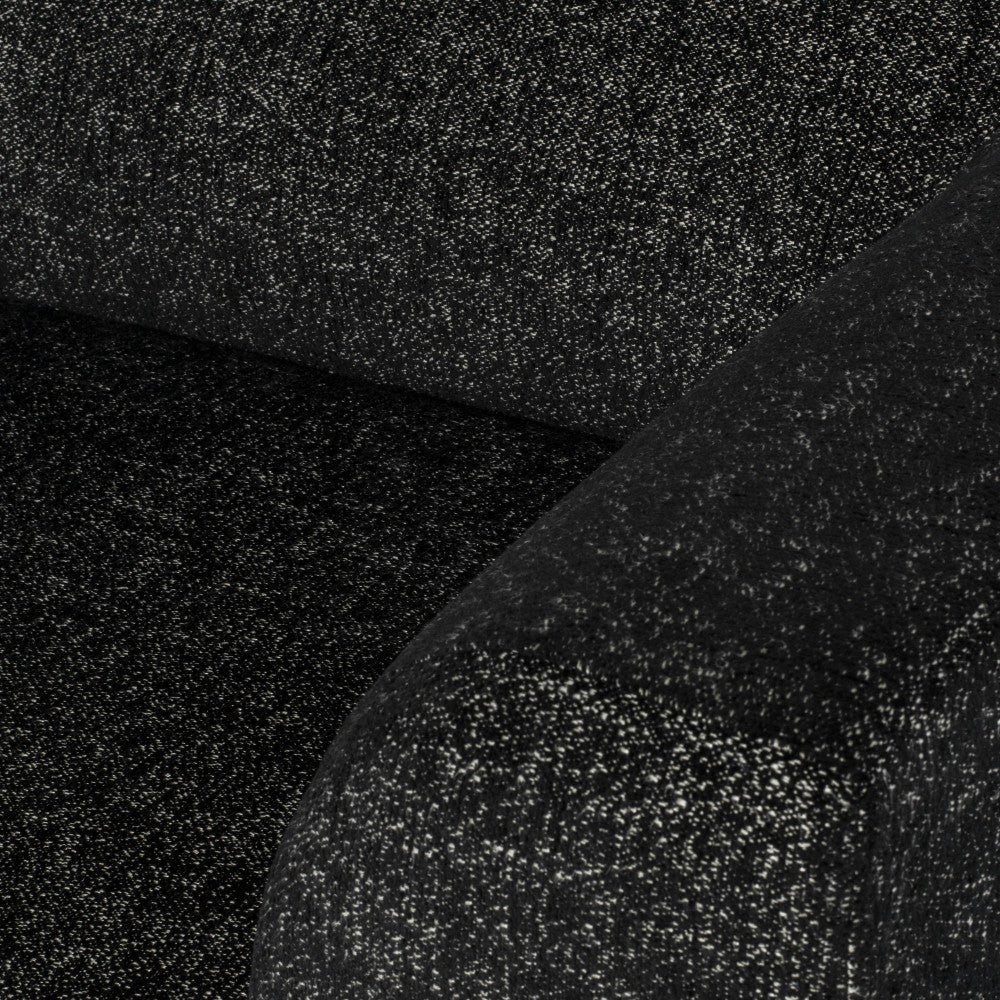 Isla Salt & Pepper Fabric Triple Seat Sofa, HGSC708