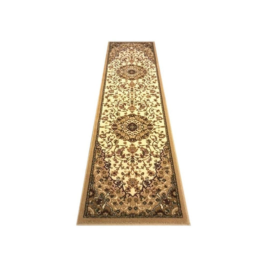 Ivory 2x7 Persian Area Rug