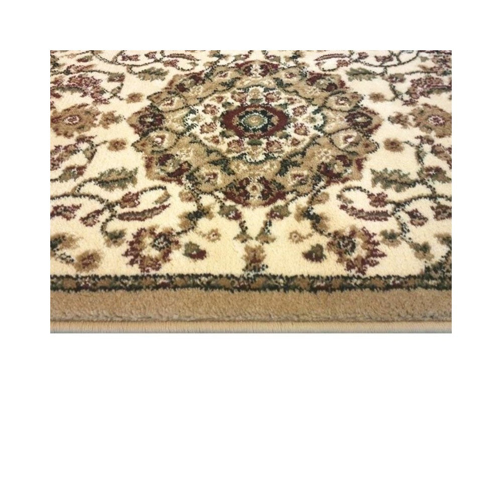 Ivory 2x7 Persian Area Rug