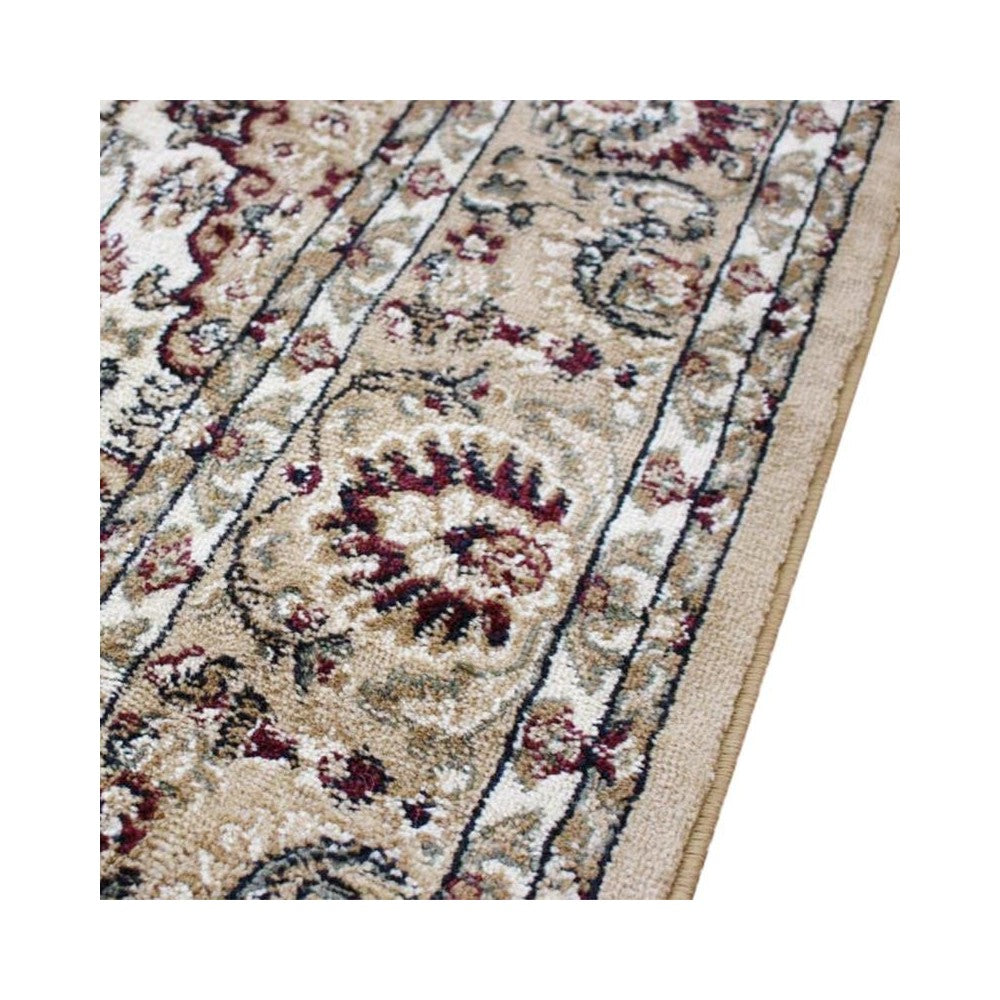 Ivory 4x4 Persian Area Rug