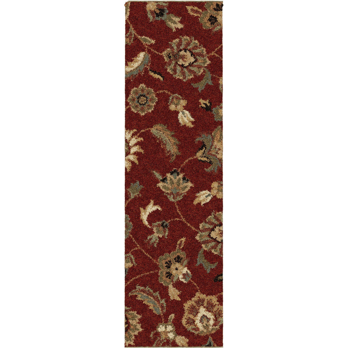 Orian Wild Weave London Rouge 27"X96"