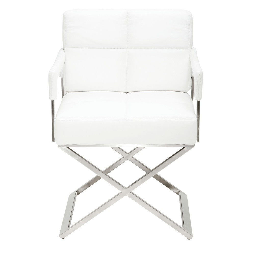 Jack White Naugahyde Dining Chair