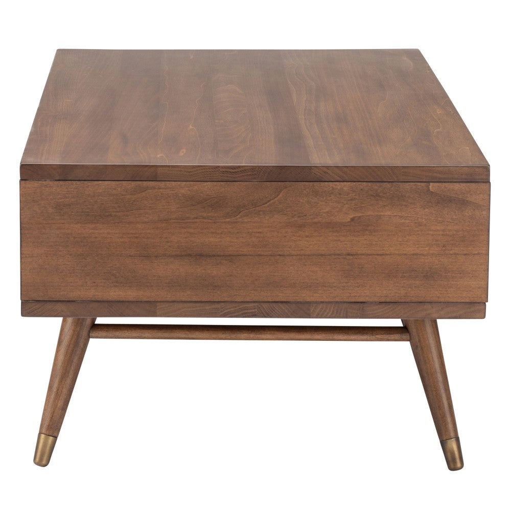 Jake Walnut Wood Coffee Table