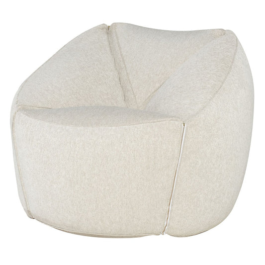 Jasper Shell Fabric Occasional Chair