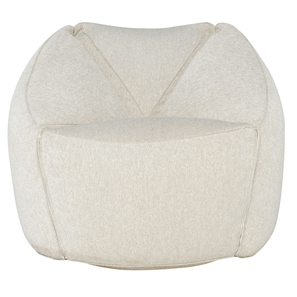 Jasper Shell Fabric Occasional Chair