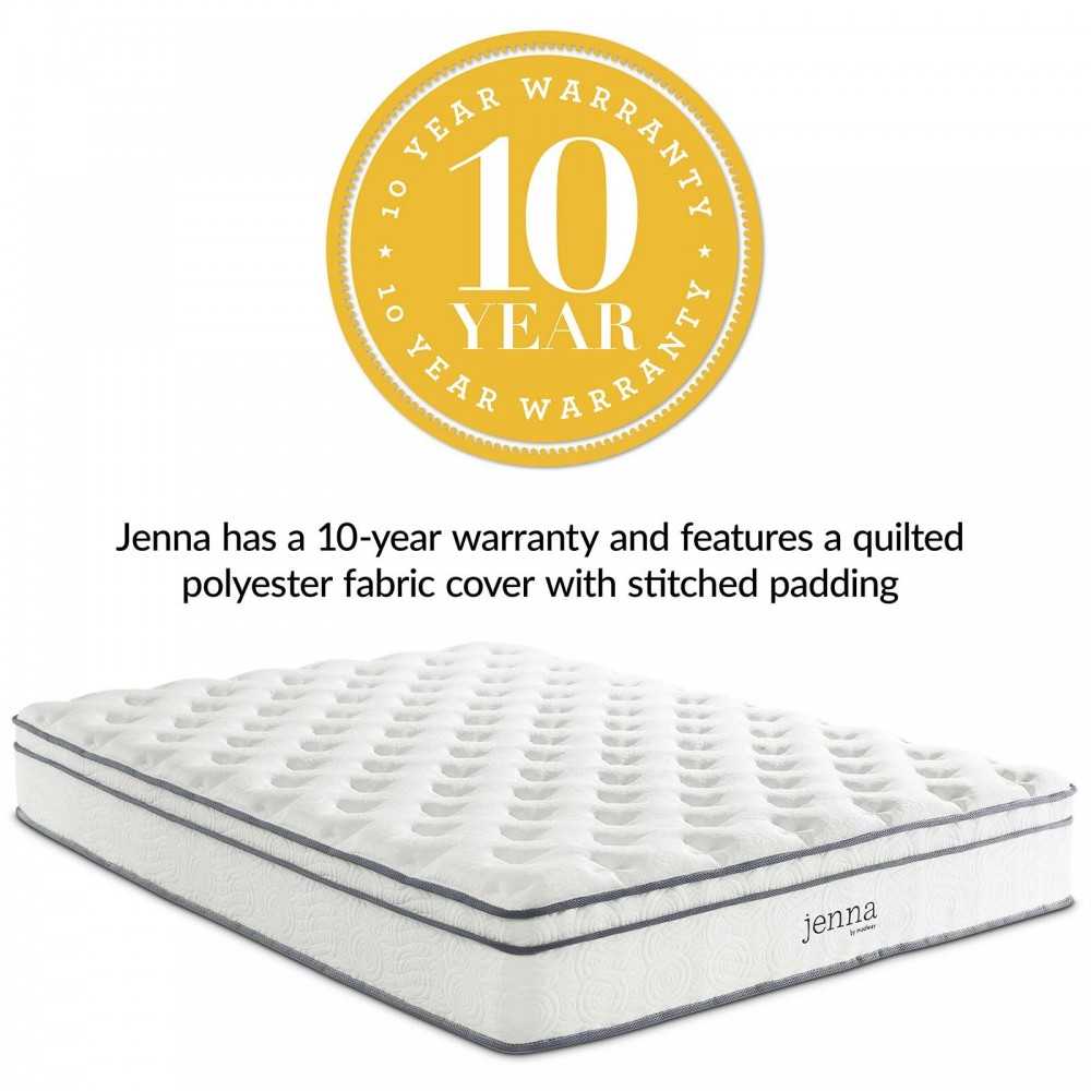 Jenna 10" King Innerspring Mattress