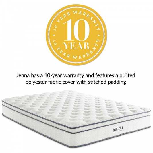 Jenna 10" King Innerspring Mattress